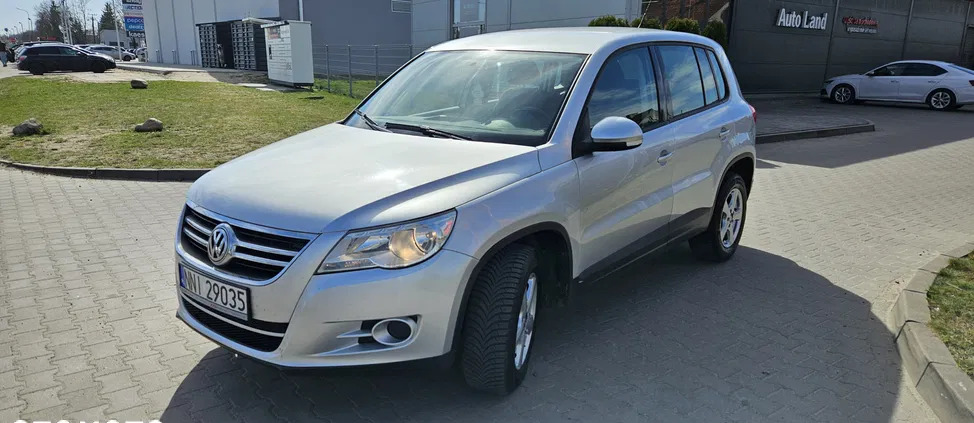 volkswagen nidzica Volkswagen Tiguan cena 33500 przebieg: 240000, rok produkcji 2010 z Nidzica